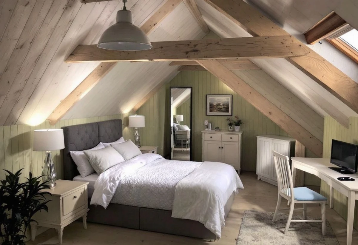 Combles isolés : Optimiser l'espace et le confort sous les toits