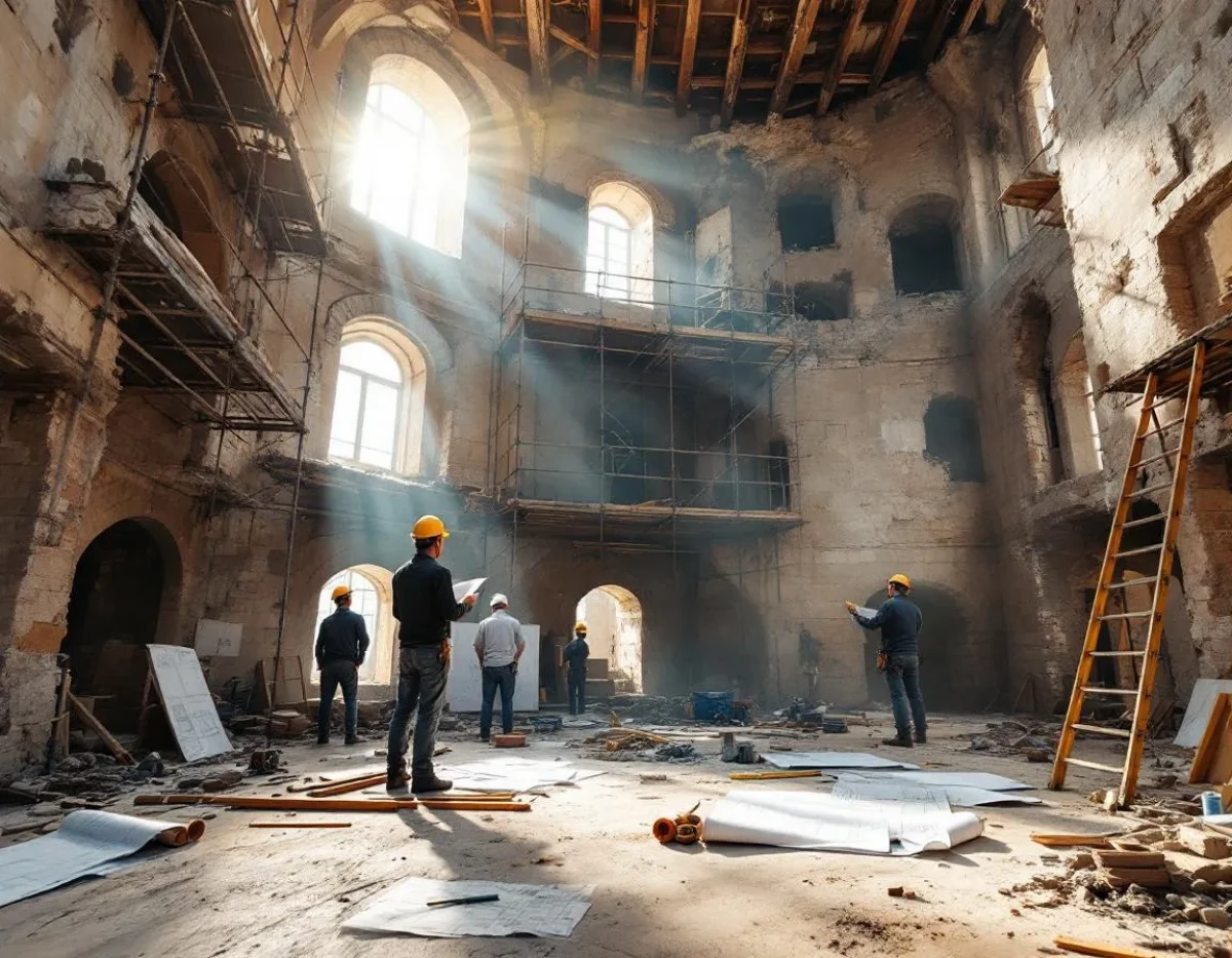 Les secrets de l'analyse technique pour rénover un bâtiment ancien