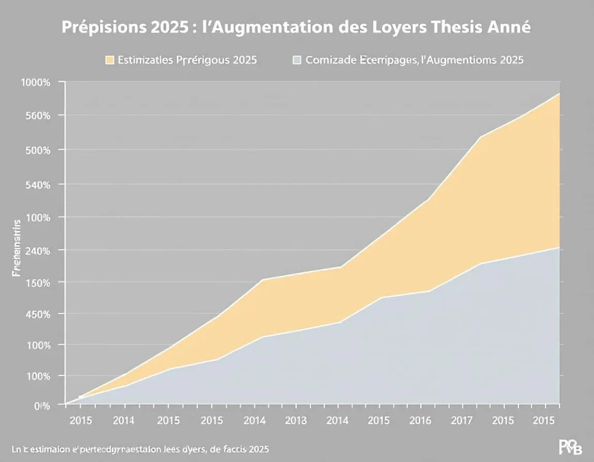 Prévisions 2025 : Estimation de l'Augmentation des Loyers Cette Année