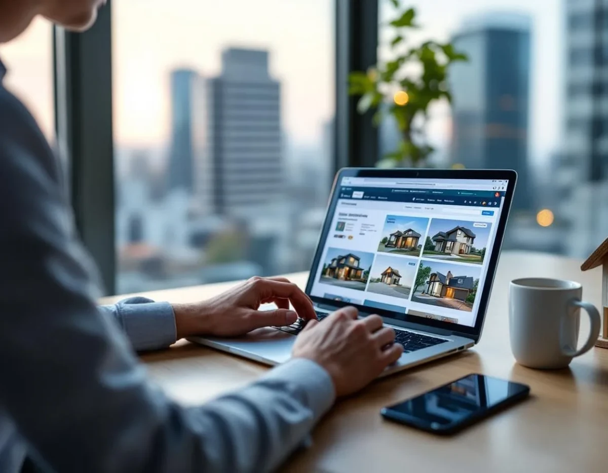 Travailler à distance dans l'immobilier