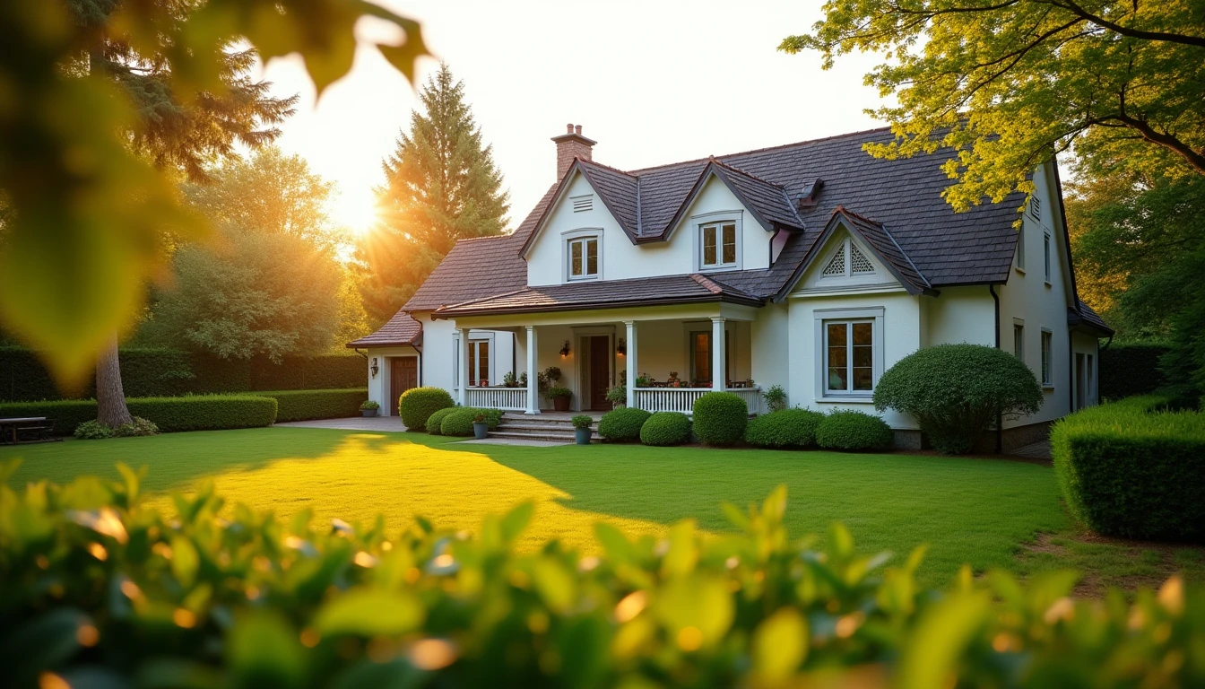 Estimation immobilière : comment calculer la valeur d'une maison avec terrain