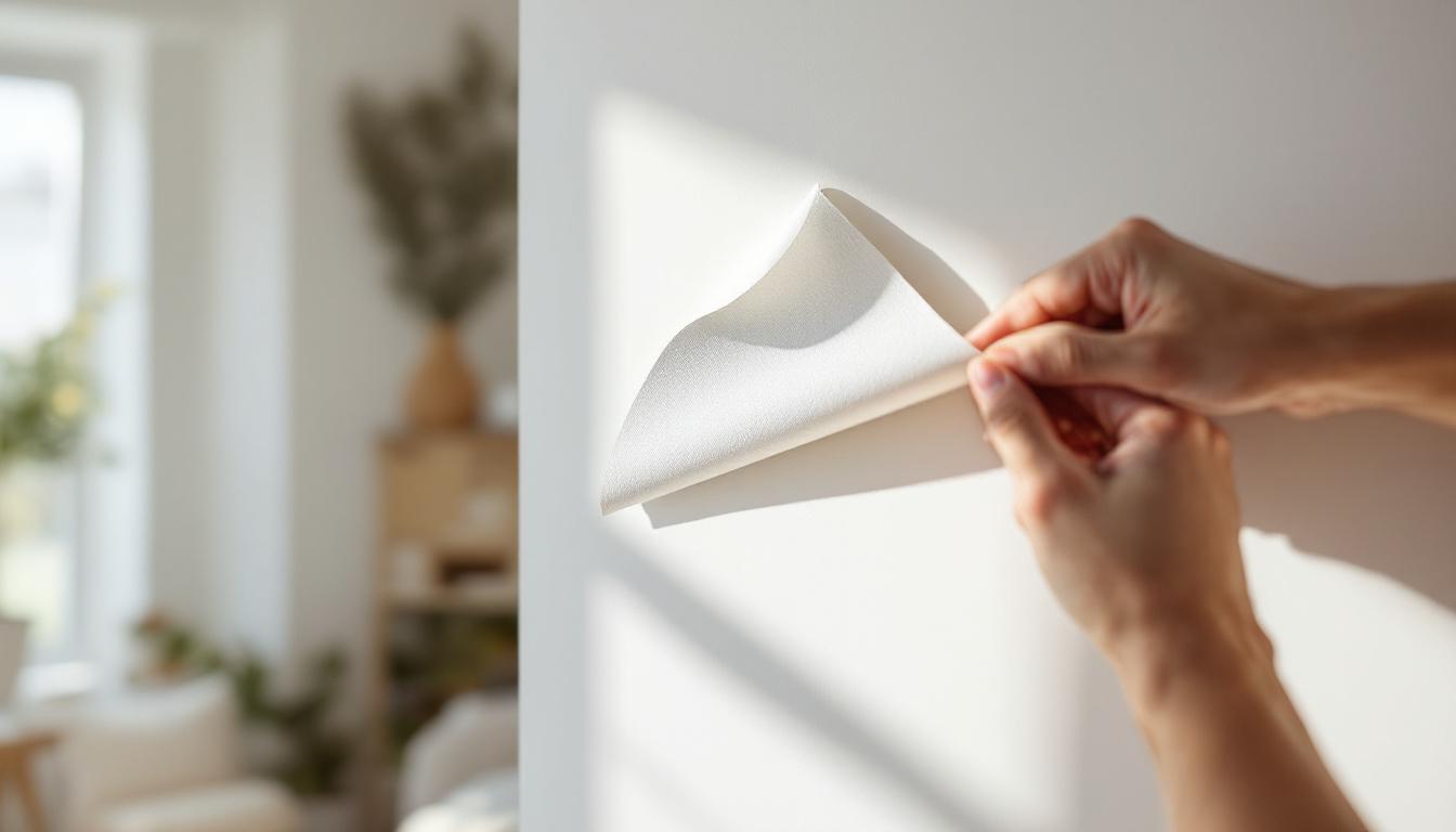 Comment enlever la toile de verre sans abîmer vos murs