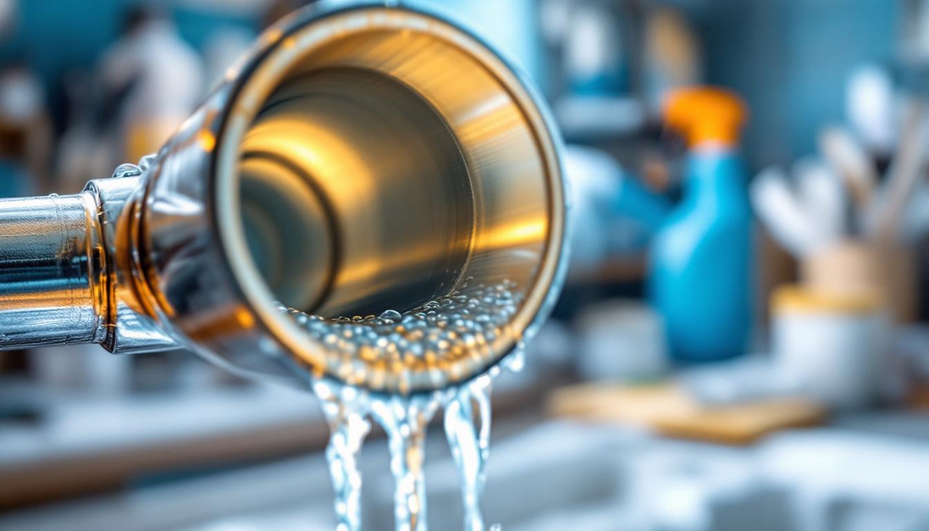 Calcaire dans les canalisations : 7 solutions efficaces