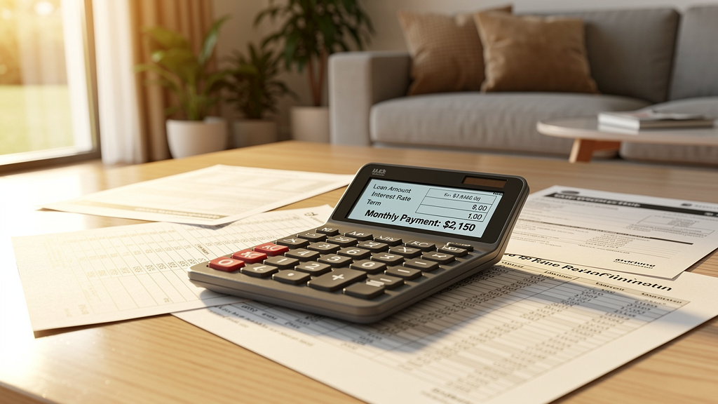 La formule pour calculer une mensualité avec un taux d'intérêt