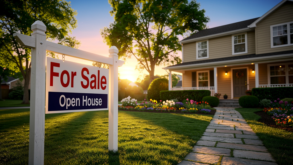 L'impact des panneaux immobiliers sur la vente d'un bien