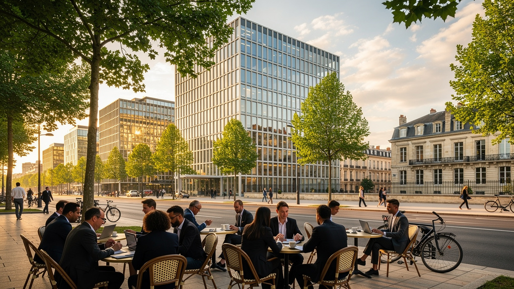 L'évolution du marché immobilier d'entreprise à Bordeaux