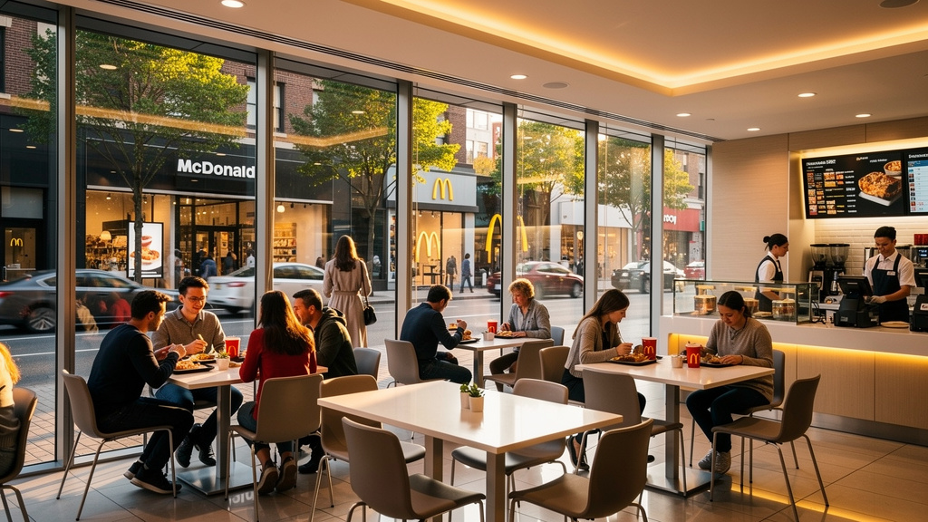 Chiffres d'affaire mcdo : impact sur l'immobilier commercial