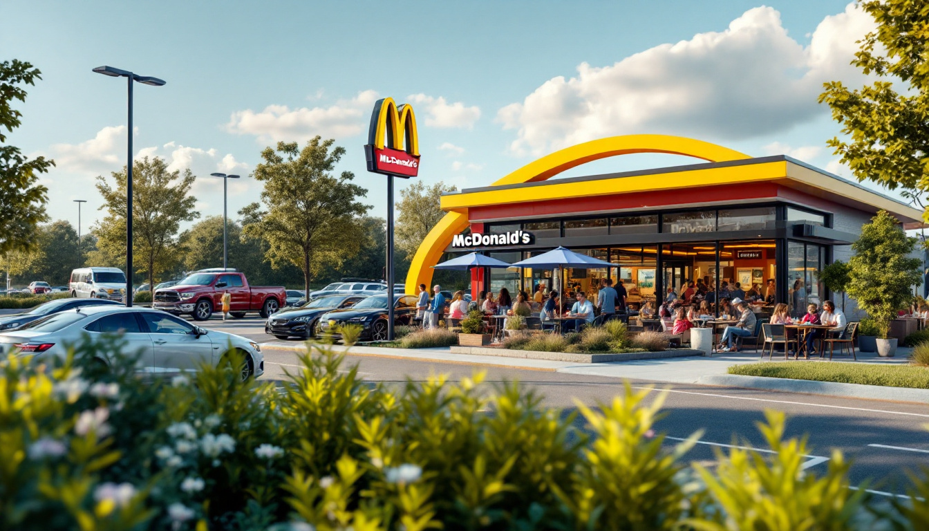 Le modèle immobilier derrière le chiffre d'affaires McDonald's