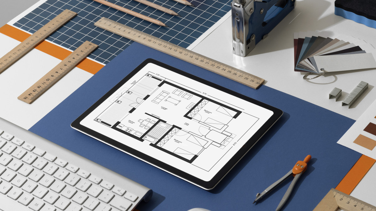 élaboration de plans de maison